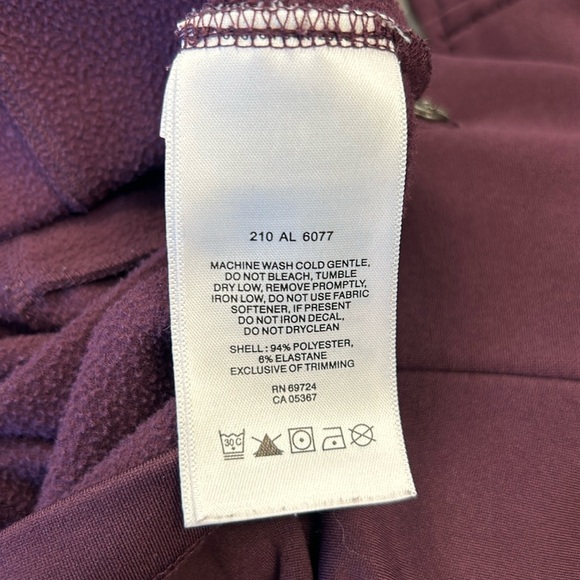 Columbia Omni-Wick Long Full-Zip Jacket - Picture 5 of 8